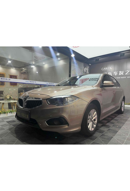 Zhonghua H530 2017 1.6L automatic comfort type