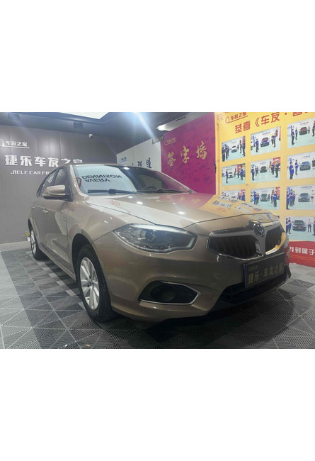 Zhonghua H530 2017 1.6L automatic comfort type