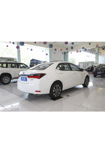 Toyota Corolla dual engine e+