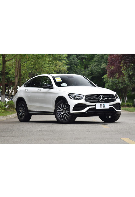 Mercedes-benz (import) glc coupe