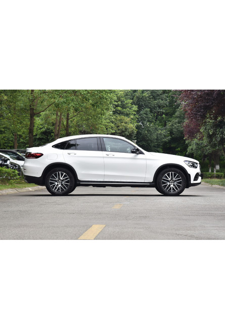 Mercedes-benz (import) glc coupe