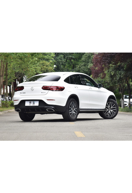 Mercedes-benz (import) glc coupe
