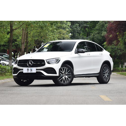 Mercedes-benz (import) glc coupe